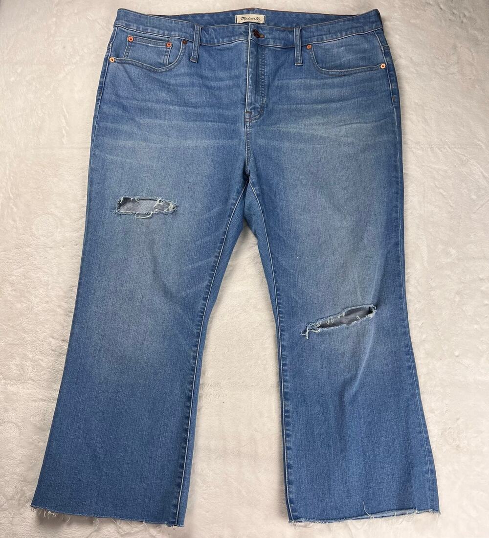 Madewell Cali Demi-Boot women’s size 35 Blue Jeans